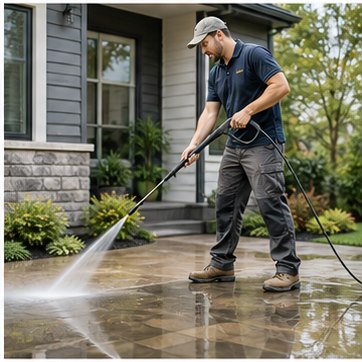 Pressure Washing