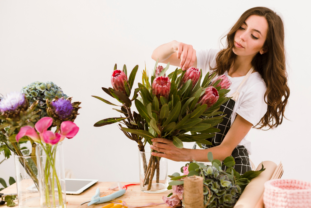 Plant Flowers